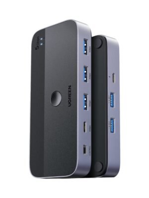 UGREEN Sharing Switch Box 2-in-4 Out