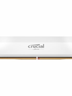 Crucial Pro Overclocking 16GB 6000Mhz DDR5 Desktop Memory White