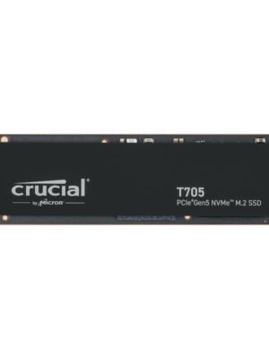 Crucial T705 1TB M.2 NVMe Gen5 NAND SSD