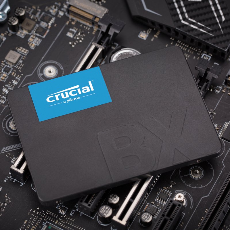 Crucial BX500 500GB 2.5" SATA SSD - Image 9