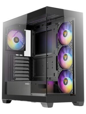 Antec CX300 ARGB ATX Gaming Chassis - Black
