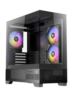 Antec CX500M ARGB Gaming Chassis | M-ATX | ITX | Type-C - Black