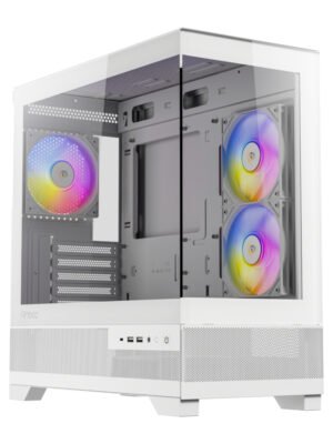 Antec CX500M Micro-ATX | ITX RGB Mini-Tower Gaming Chassis Type-C - White