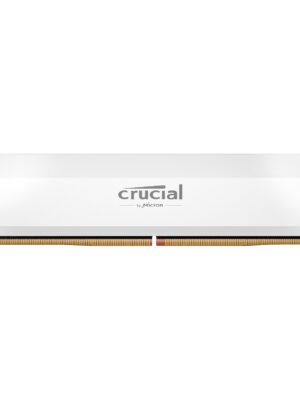 Crucial Pro Overclocking 16GB 6400Mhz DDR5 Desktop Memory White