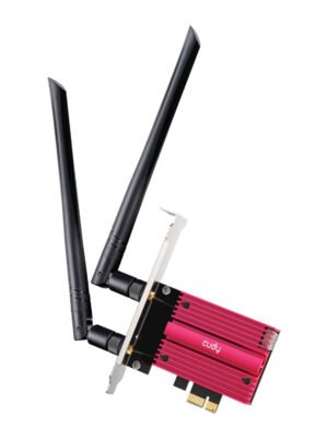 Cudy BE9300 Tri-Band Wi-Fi 7 | Bluetooth 5.4 PCIe Adapter