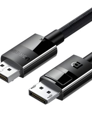 UGREEN DP114 8K DisplayPort Male to Male Braided Cable 2m