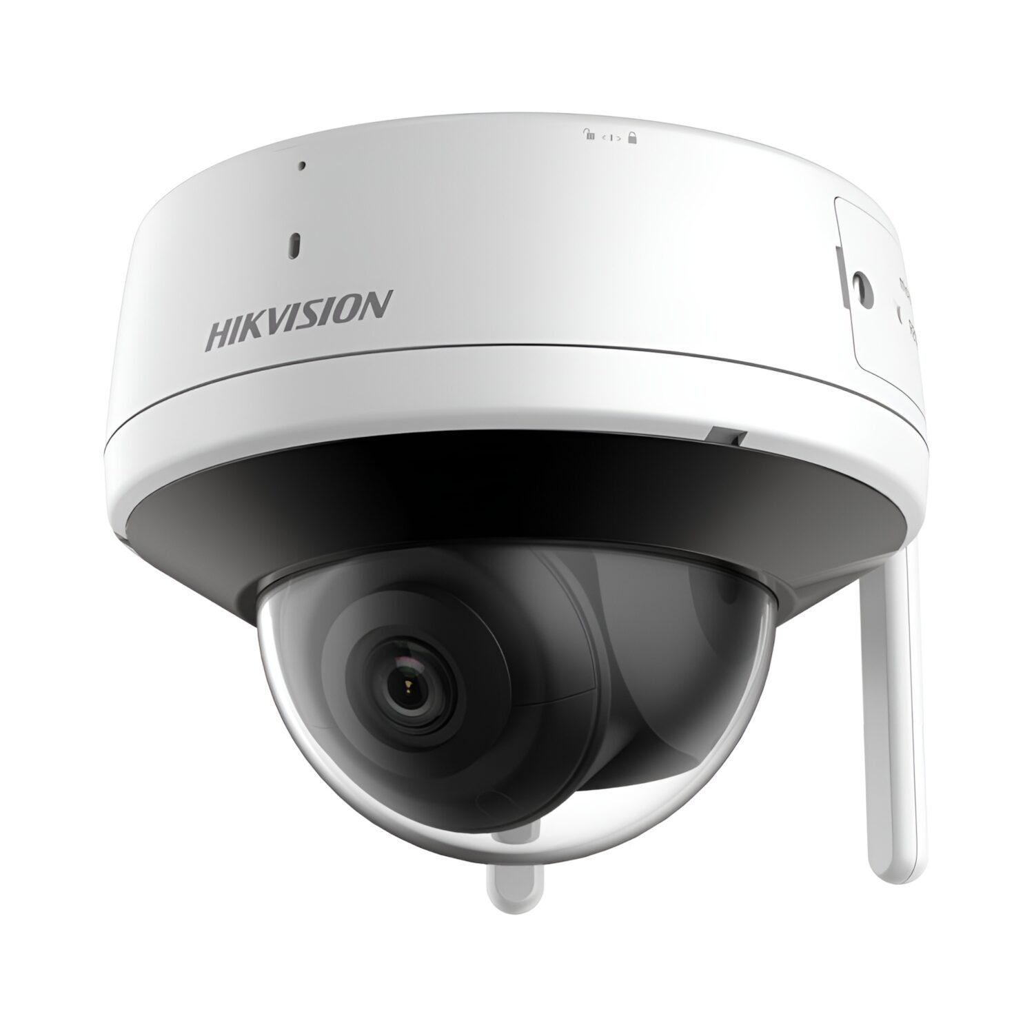 Hikvision Fixed Dome Outdoor Security Camera, 2.8mm Lens, 2MP - Image 2