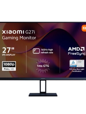 Xiaomi G27i 27" Full HD 1080p IPS Gaming Monitor (165Hz, 1ms, 16:9, HDMI/DP, and AMD FreeSync Premium)