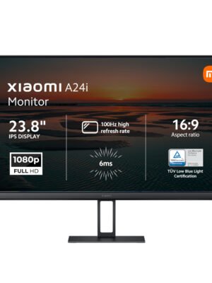 Xiaomi A24i 24" Full HD 1080p IPS Monitor (100Hz, 6ms, and VESA Mount)