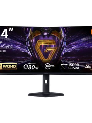 Xiaomi G34WQi 34" 1440p UltraWide VA Curved Gaming Monitor (180Hz, 1ms)