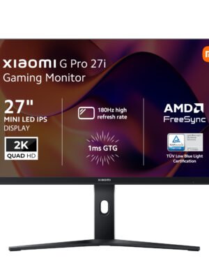 Xiaomi G Pro 27i 27" 2K 1440p Mini LED IPS Gaming Monitor (180Hz, 1ms)