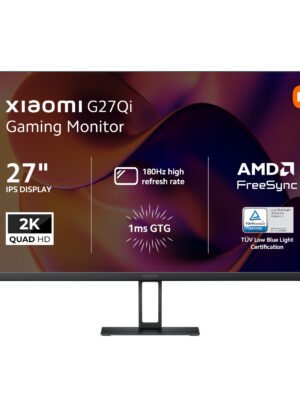 Xiaomi G27Qi 27" 2K 1440p IPS Gaming Monitor (180Hz, 1ms)