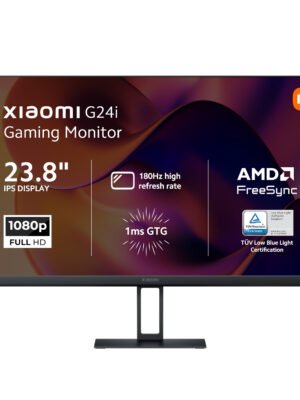 Xiaomi G24i 24" Full HD 1080p IPS Gaming Monitor (180Hz, 1ms, 16:9, HDMI/DP, and AMD FreeSync)