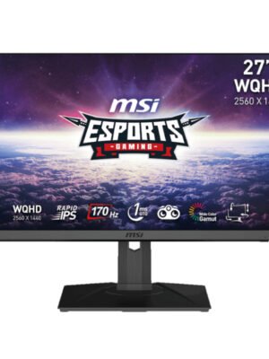 MSI G272QPF 27" WQHD IPS 170Hz 1ms Flat Gaming Monitor