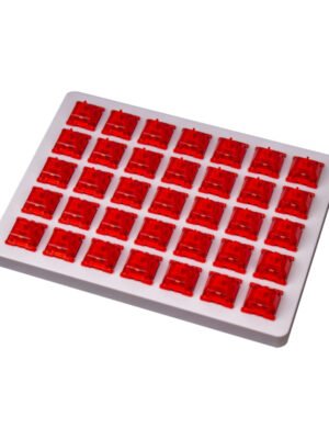 Keychron Red Gateron Phantom Switches 110 pcs