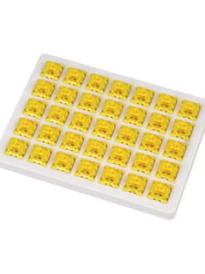 Keychron Yellow Gateron Phantom Switches 110 pcs