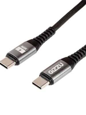 GIZZU 60W 480Mbps Type-C 1m Cable