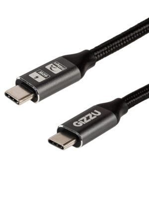 GIZZU 60W 5Gbps Type-C 1m Cable