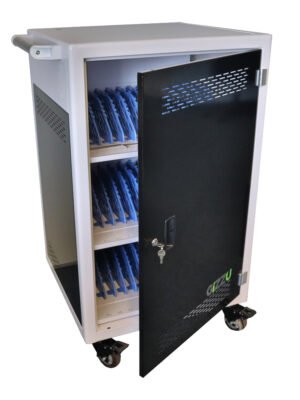 Gizzu 36 Bay Type-C Storage Charging Trolley for 15.6" Laptops