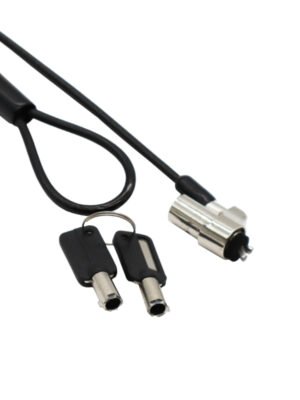 GIZZU 1.8m Wedge Cable Lock