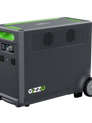 Gizzu Hero Ultra Plus 3840Wh Extra Battery