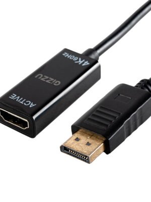 Gizzu 4K60Hz DisplayPort to HDMI Active Adapter