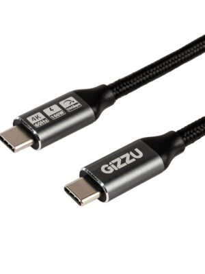 GIZZU 100W 10Gbps Type-C 1m Cable