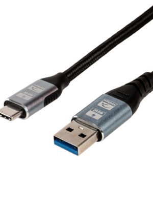 GIZZU 60W 10Gbps USB to Type-C 1m Cable