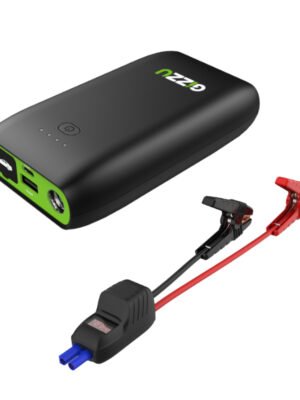 GIZZU 1000A Jump Starter 10400mAh - Black