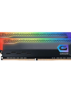 Geil Orion RGB 16GB KIT(2X8GB) 3600MHz DDR4 Desktop Gaming Memory - Grey