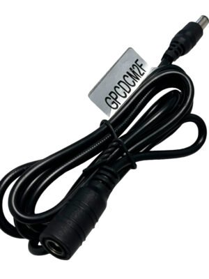 GIZZU Power Cable DC 12V Male to Female Extender 1.2M