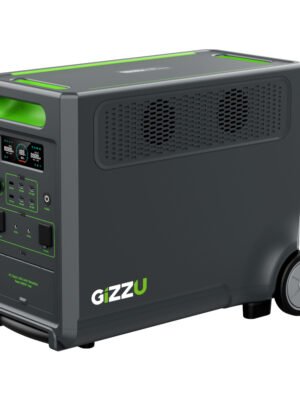 Gizzu Hero Ultra Plus 3840Wh UPS Power Station