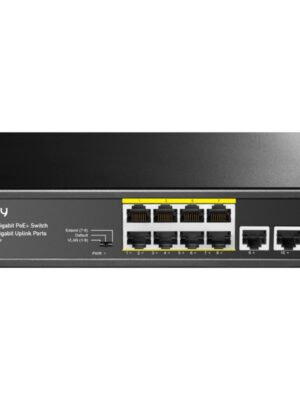 Cudy 8-Port Gigabit PoE+ Unmanaged Switch