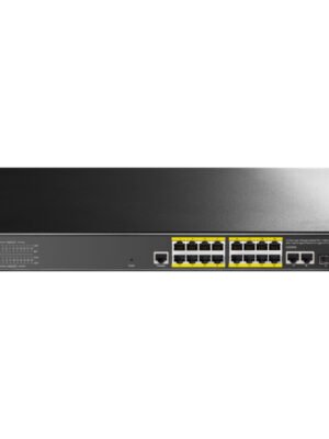 Cudy 16 Port Layer 2 Managed Gigabit PoE Switch