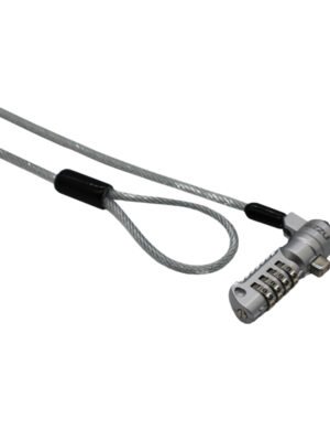 GIZZU 1.8m Nano Combination Lock Security Cable