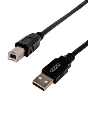 Gizzu USB2.0 Printer Cable 1.5M