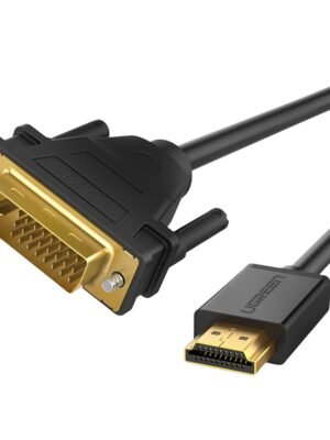 UGREEN HDMI Male to DVI(24+1) Male Cable 2m