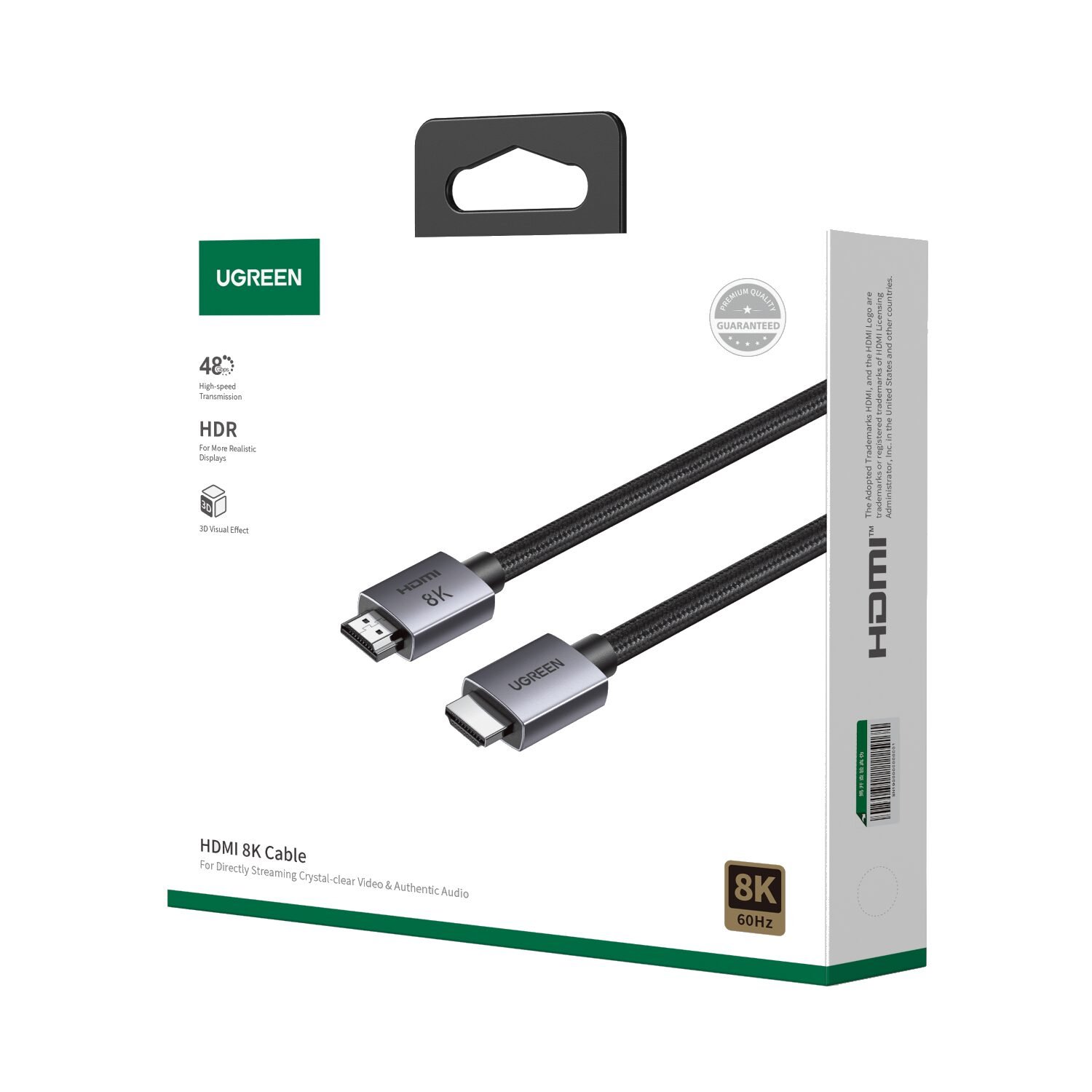 UGREEN 8K HDMI 2.1 Cable 5m - Image 5