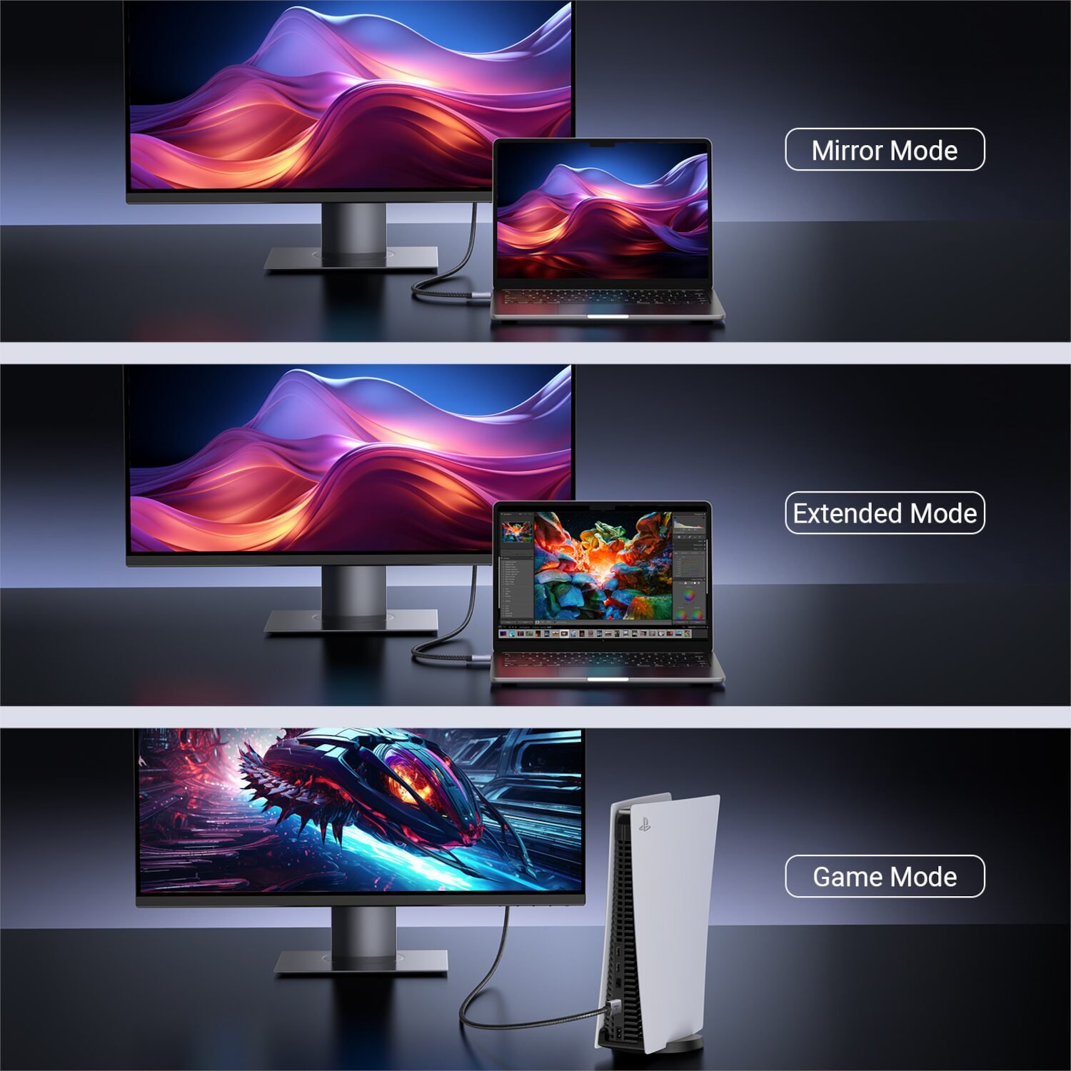 UGREEN 8K HDMI 2.1 Cable 5m - Image 4