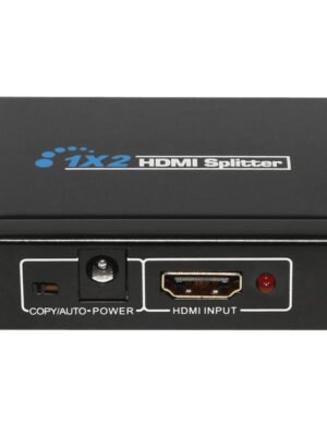 HDCVT 1x2 HDMI 1.4 Splitter supports HDCP1.4 and EDID