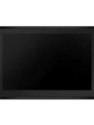 Android 6.0 10.1" AIO RK3288 A17 2GB RAM 8GB storage POE with LED colour Bar for meeting room signage and access control - Black