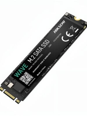 Hiksemi WAVE(N) 128GB M.2 2280 SATA III SSD, High-Speed 550MB/s Read, 3D NAND