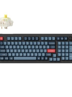 Keychron V5 Max Wireless Custom  Keyboard - BANANA Switch