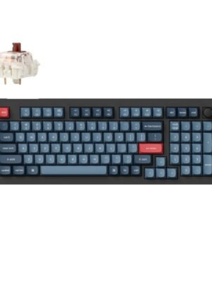 Keychron V5 Max Wireless Custom Keyboard - BROWN Switch