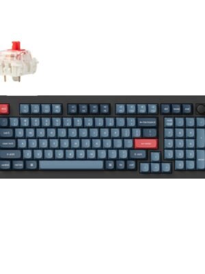Keychron V5 Max Wireless Custom Keyboard - RED Switch