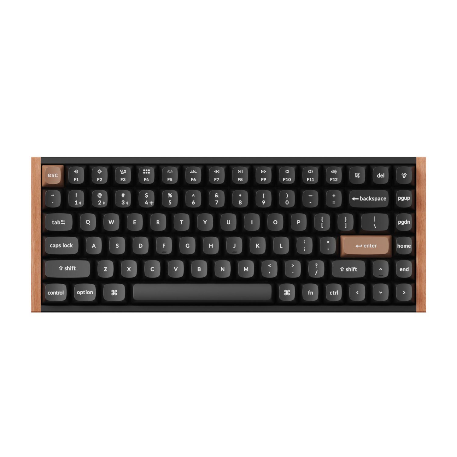Keychron K2 HE Wireless Special Edition Magnetic Custom Keyboard | NEBULA Switch – Black - Image 2