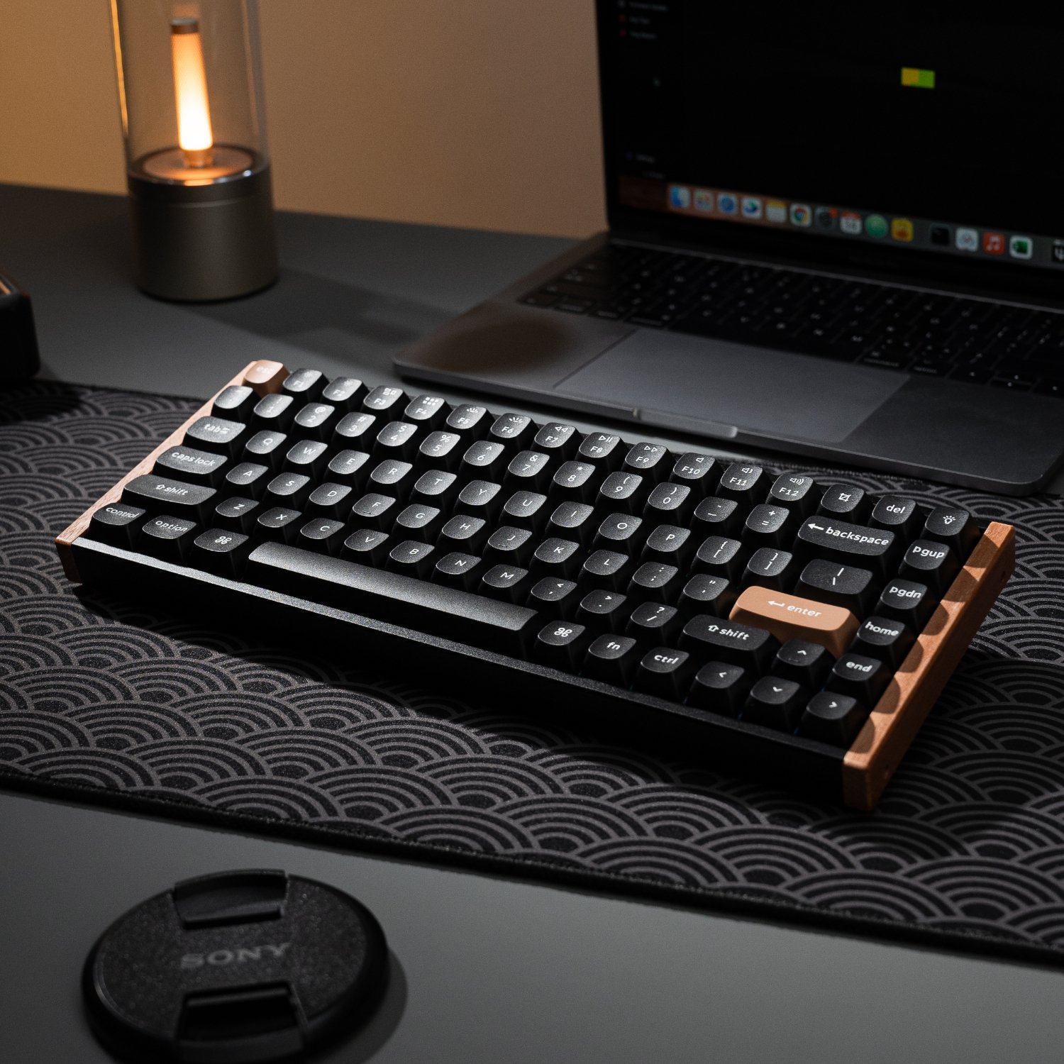 Keychron K2 HE Wireless Special Edition Magnetic Custom Keyboard | NEBULA Switch – Black - Image 4