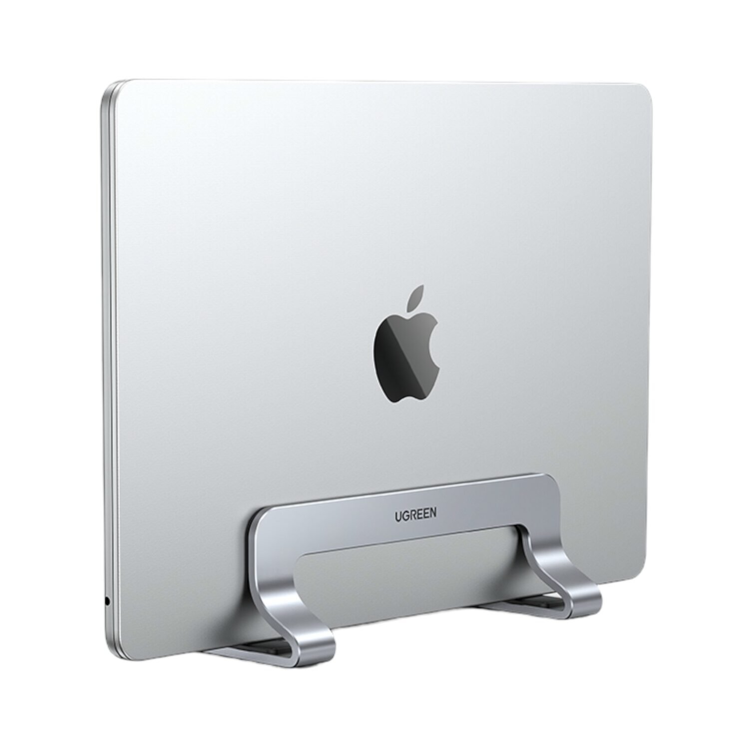 UGREEN Vertical Aluminium Laptop Stand, with Extensible Slot - Image 4