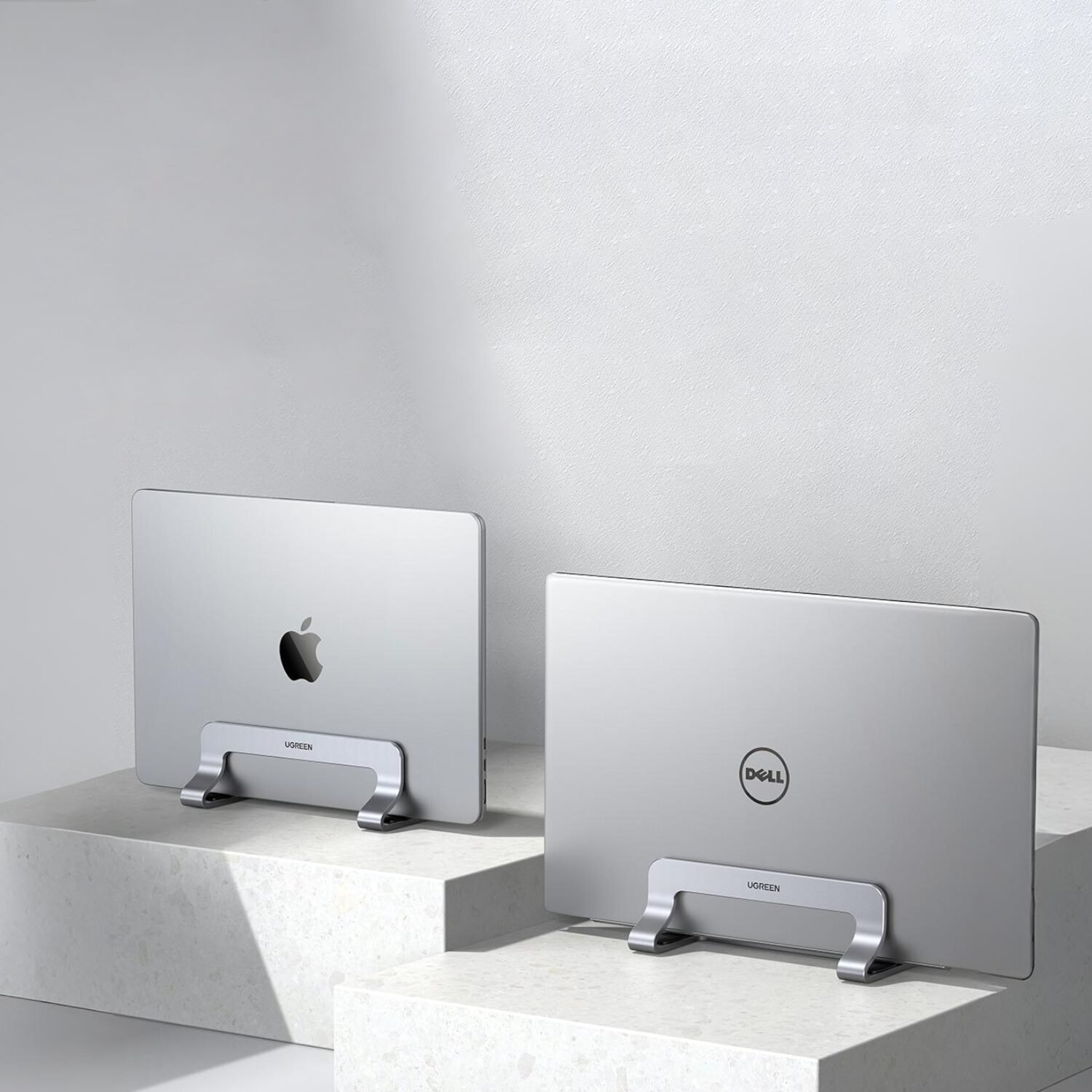 UGREEN Vertical Aluminium Laptop Stand, with Extensible Slot - Image 5