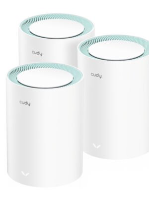 Cudy AC1200 Wi-Fi Mesh Kit 3 Pack With Gigabit